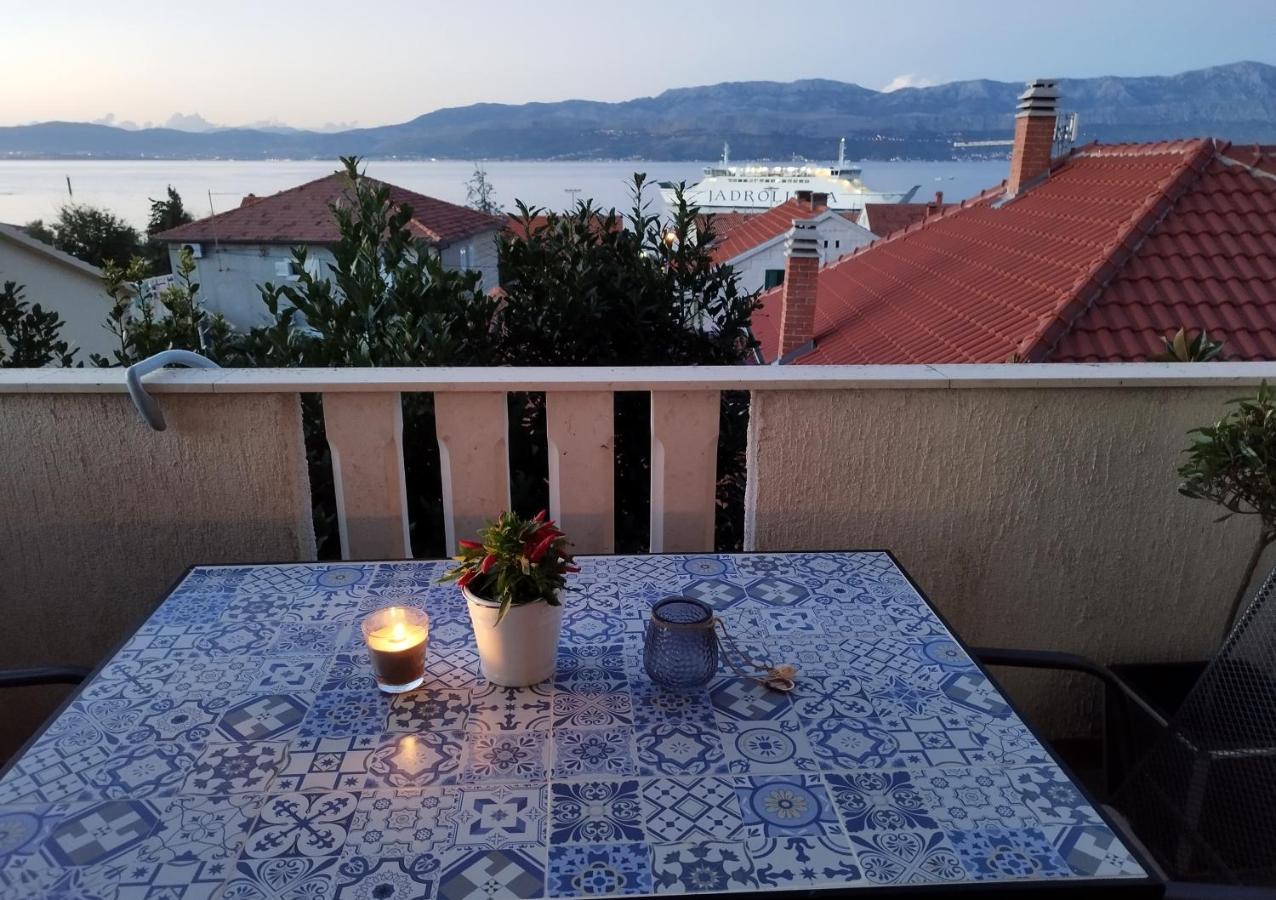 Apartman Mediterraneo Supetar Eksteriør billede